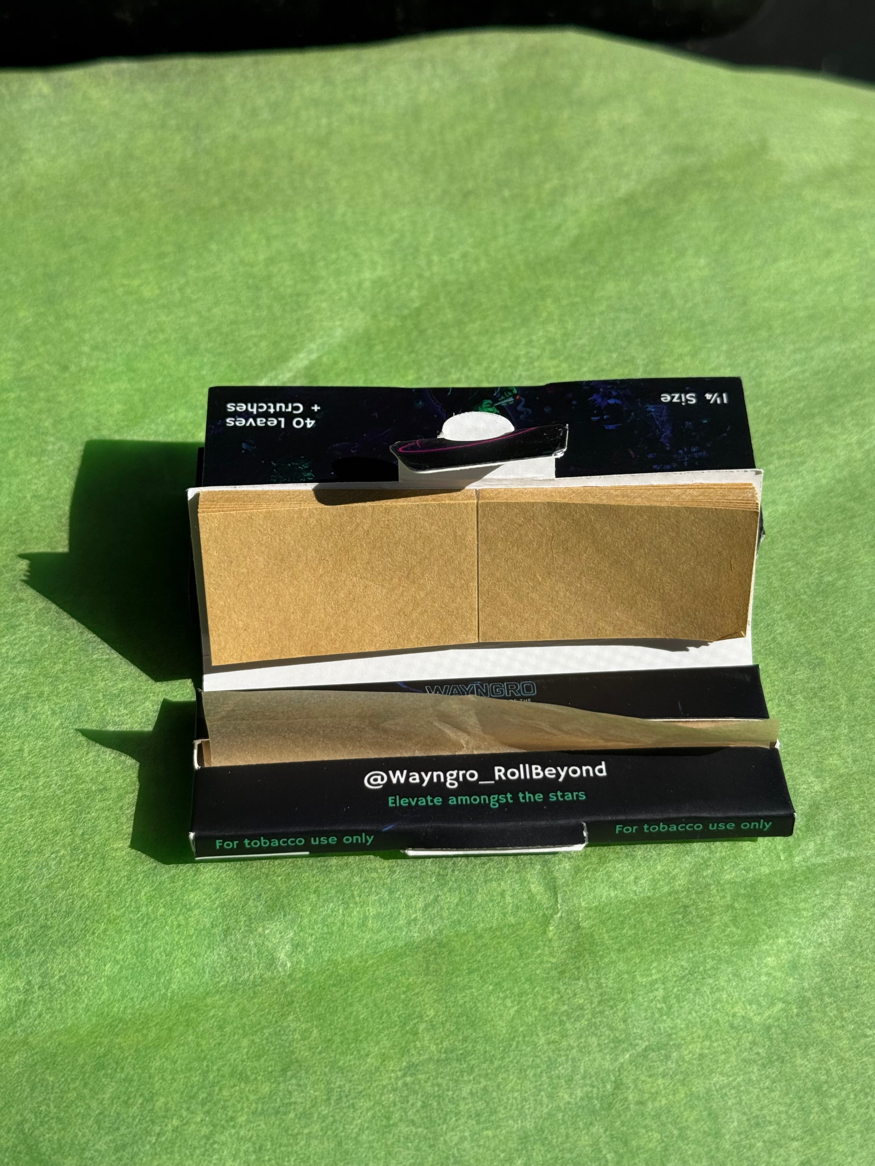 Wayngro 5 pack 1  1/4 papers  + tips